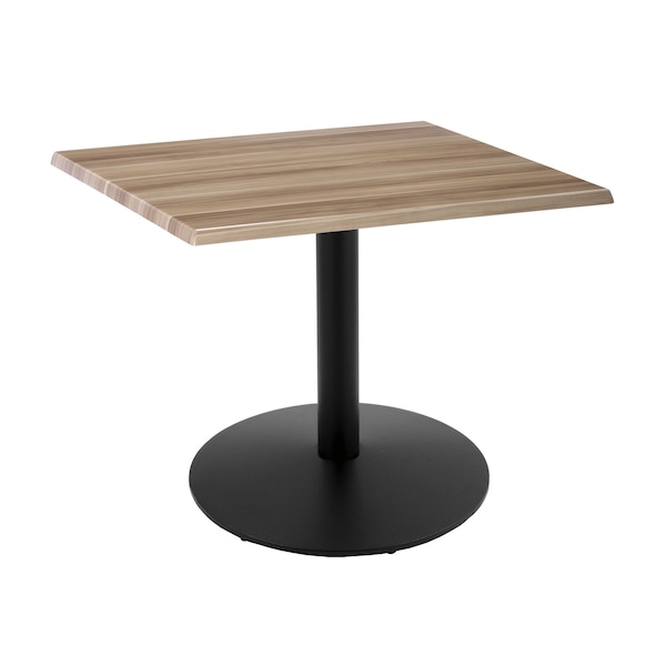 30" Tall In/Outdoor All-Season Table, 30" x 30" Square Natural Top